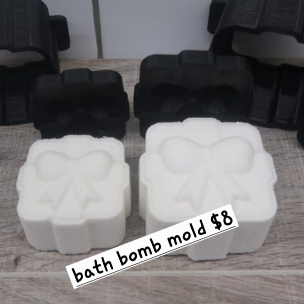 Bow Bath Bomb Mold